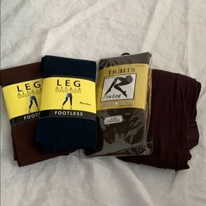 Women’s 2 Plus Size footless tight & 2 plus Reg